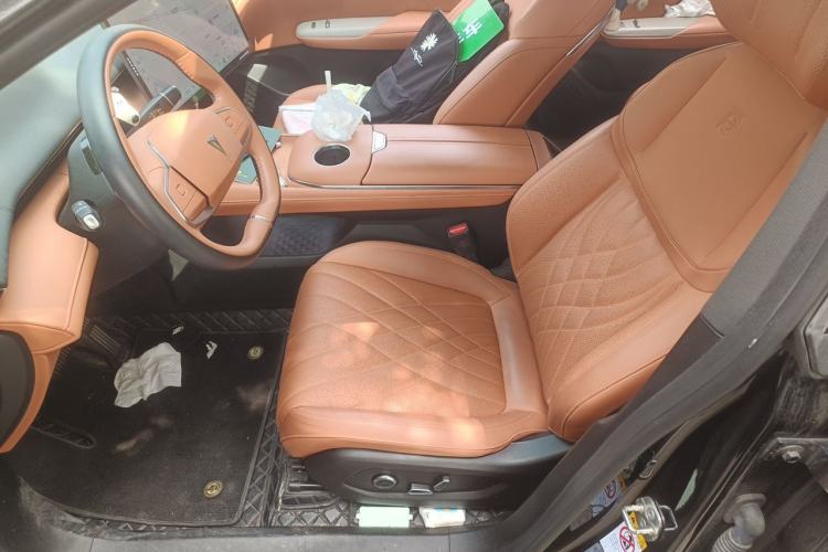Used Deepal S07 2023 121Max Range-Extended Version Left Front Seat