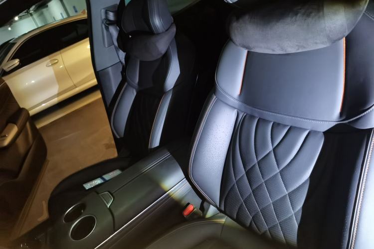 Used Deepal S07 2023 520Max Pure Electric Version Left Front Seat
