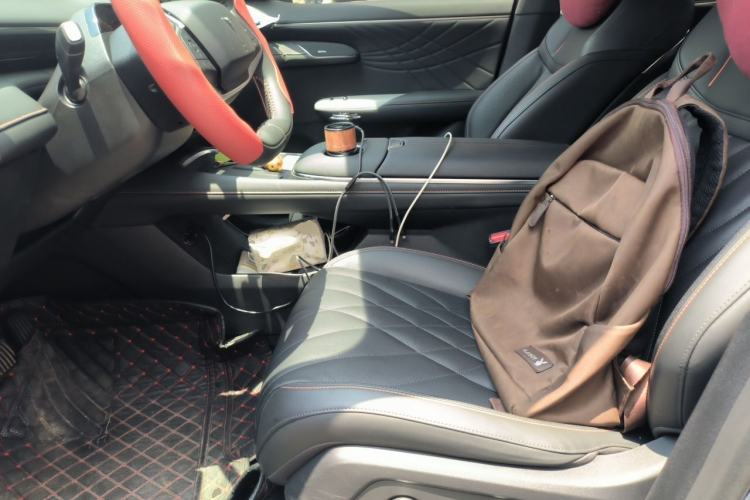 Used Deepal S07 2023 200Max Range-Extended Version Left Front Seat