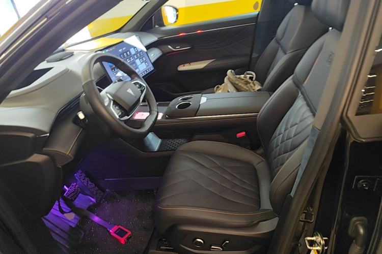 Used Deepal S07 2023 200Max Range-Extended Version Left Front Seat