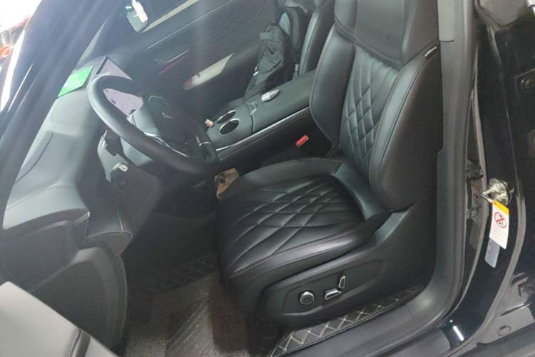 Used Deepal S07 2023 121Max Range-Extended Version Left Front Seat