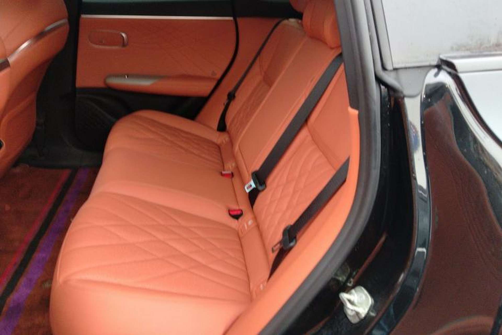Used Deepal S07 2023 200Max Range-Extended Version Left Rear Seat