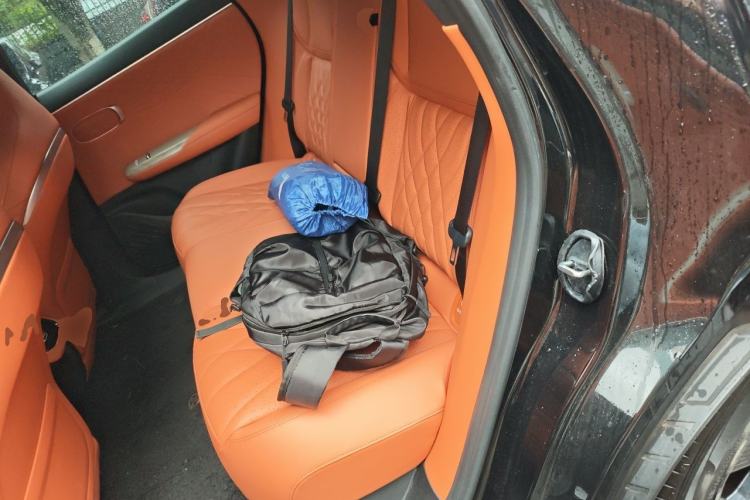 Used Deepal S07 2023 200Max Range-Extended Version Left Rear Seat