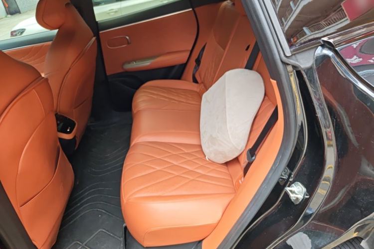Used Deepal S07 2023 200Max Range-Extended Version Left Rear Seat