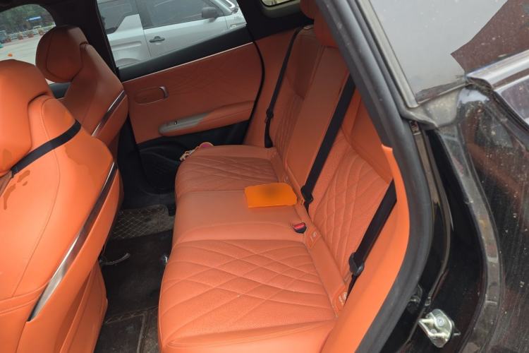 Used Deepal S07 2023 200Max Range-Extended Version Left Rear Seat