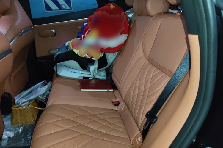 Used Deepal S07 2023 520Max Pure Electric Version Left Rear Seat