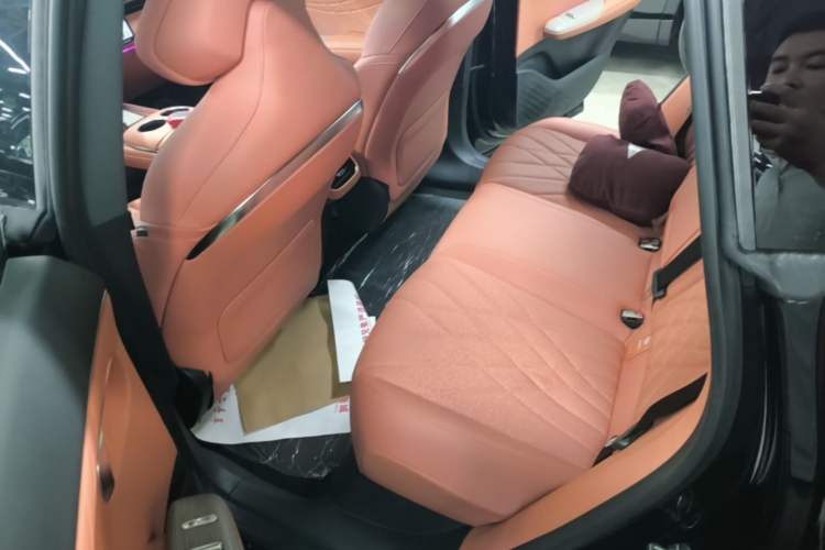 Used Deepal S07 2023 200Max Range-Extended Version Left Rear Seat