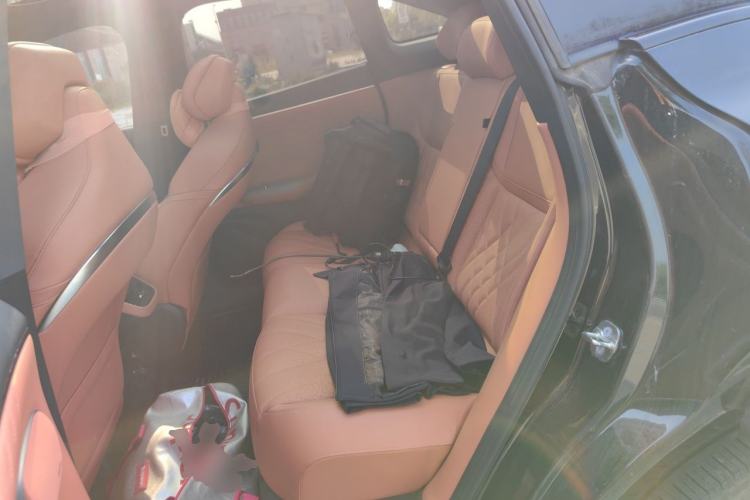 Used Deepal S07 2023 200Max Range-Extended Version Left Rear Seat