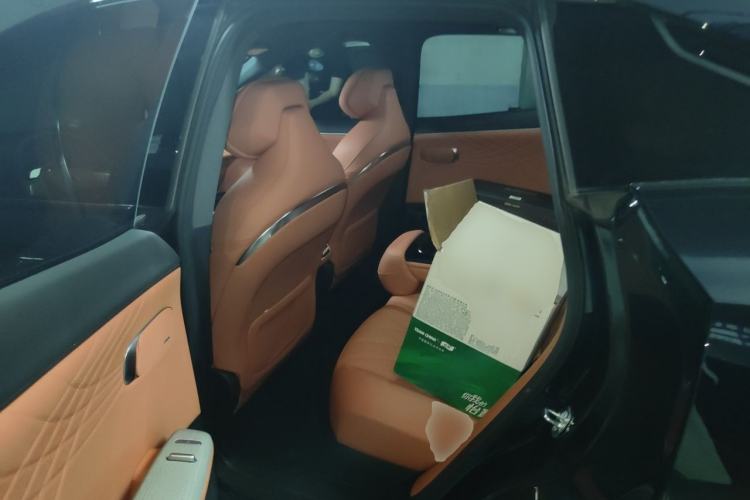 Used Deepal S07 2023 200Max Range-Extended Version Left Rear Seat