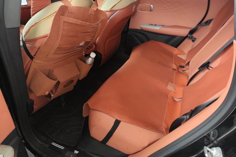 Used Deepal S07 2023 200Max Range-Extended Version Left Rear Seat