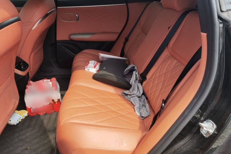 Used Deepal S07 2023 200Max Range-Extended Version Left Rear Seat