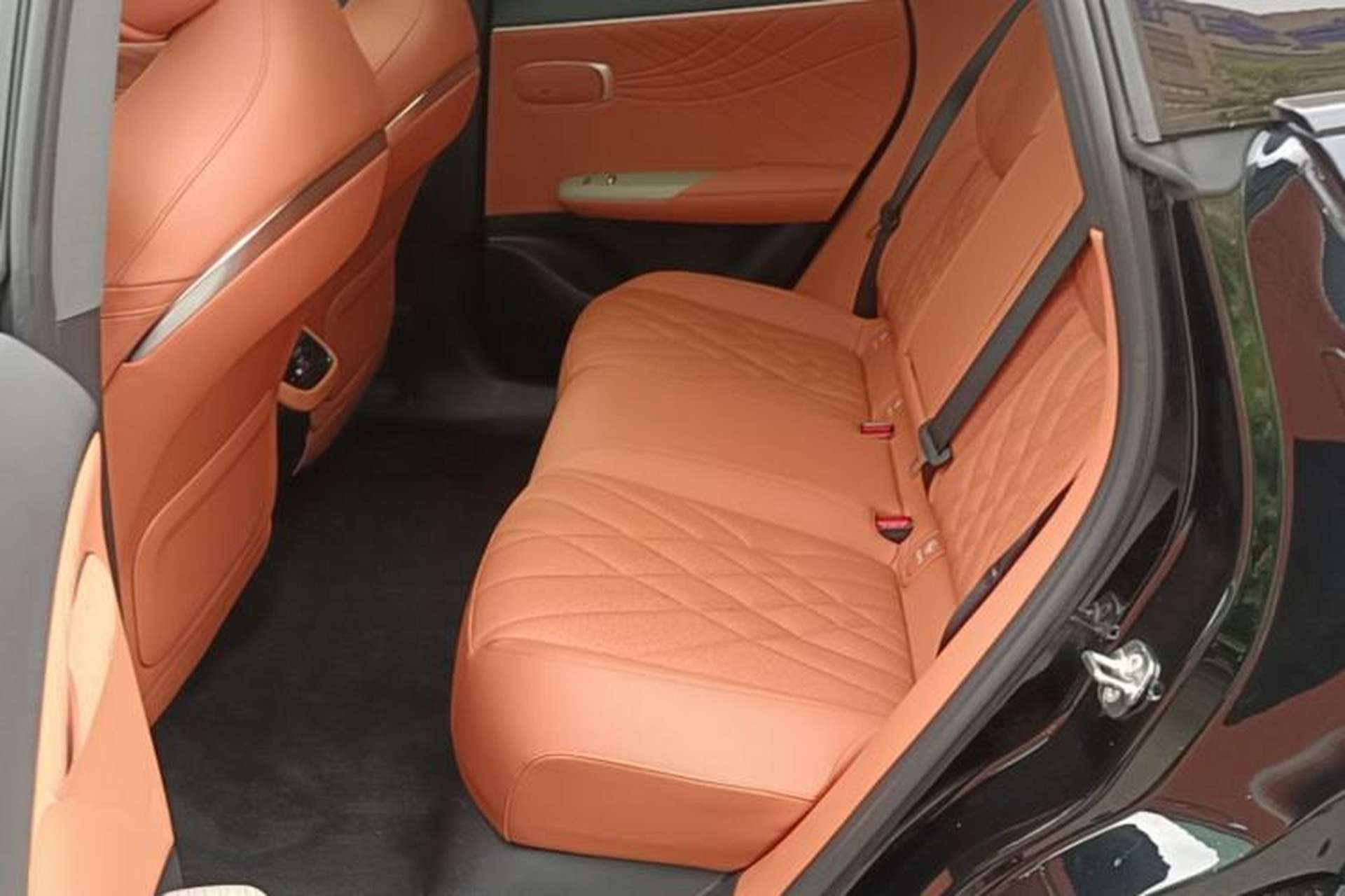 Used Deepal S07 2023 520Max Pure Electric Version Left Rear Seat