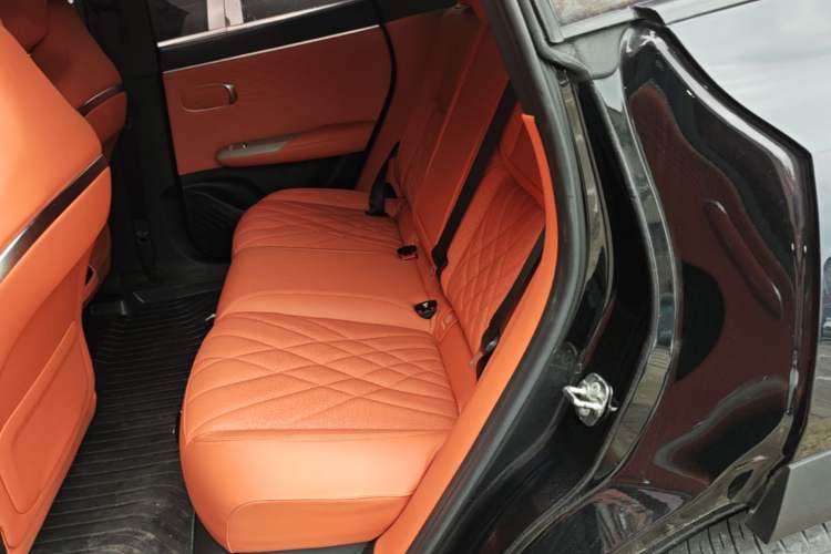 Used Deepal S07 2023 121Max Range-Extended Version Left Rear Seat