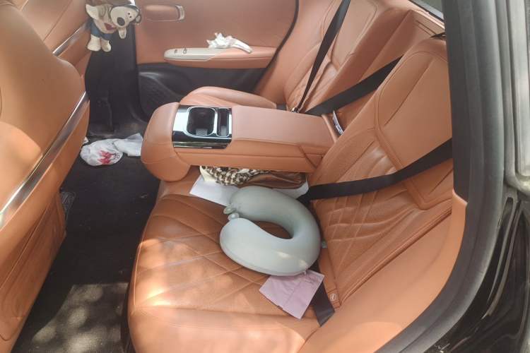 Used Deepal S07 2023 121Max Range-Extended Version Left Rear Seat