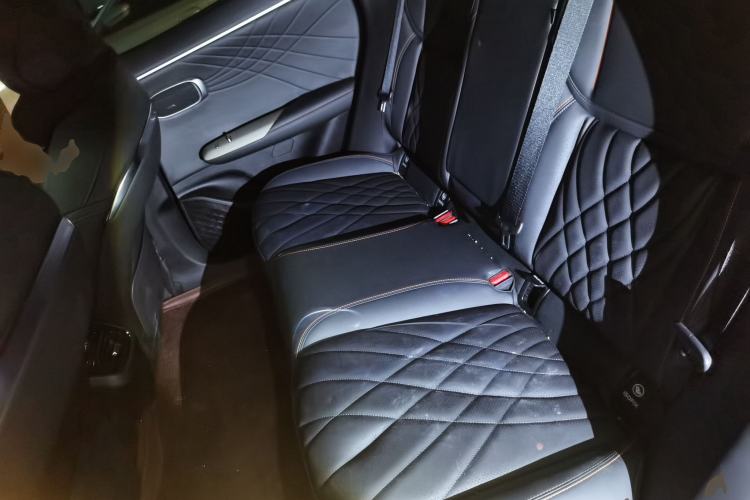 Used Deepal S07 2023 520Max Pure Electric Version Left Rear Seat