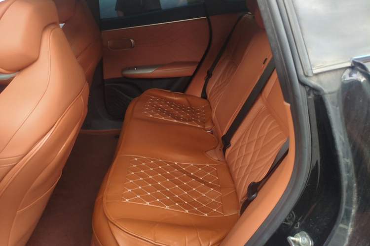 Used Deepal S07 2023 200Max Range-Extended Version Left Rear Seat
