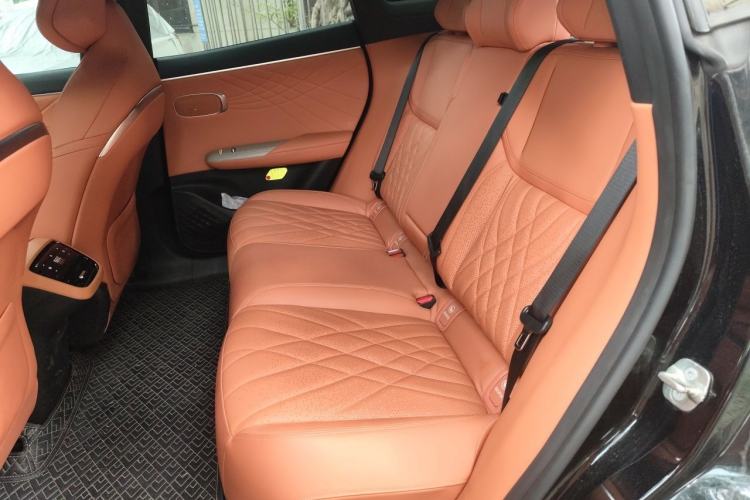Used Deepal S07 2023 200Max Range-Extended Version Left Rear Seat