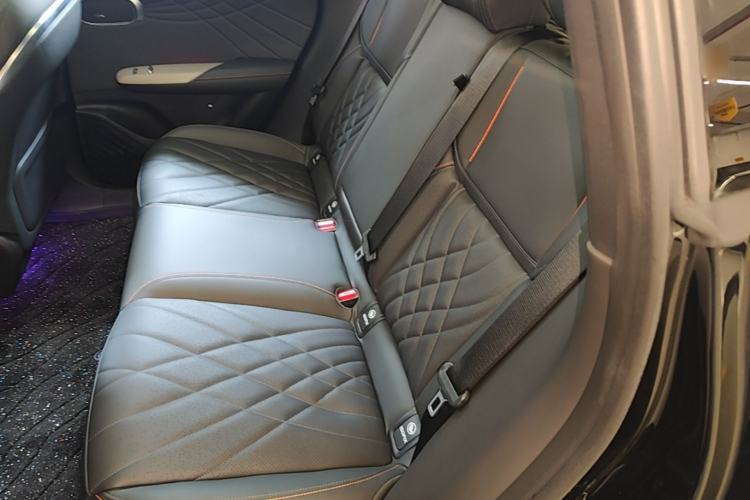 Used Deepal S07 2023 200Max Range-Extended Version Left Rear Seat