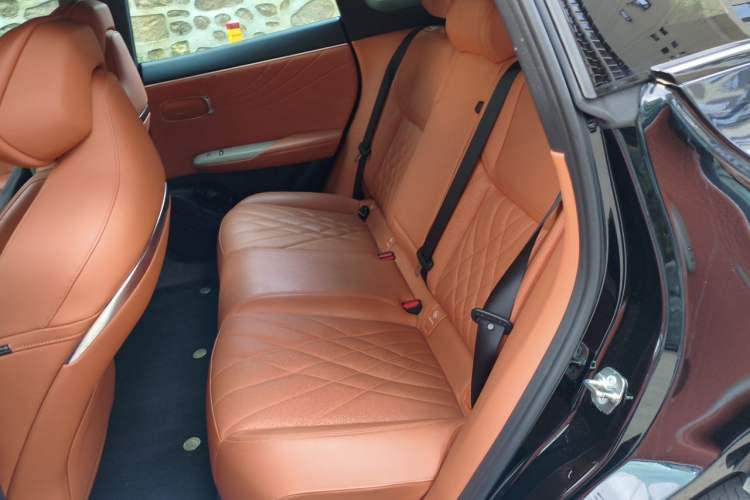 Used Deepal S07 2023 200Max Range-Extended Version Left Rear Seat