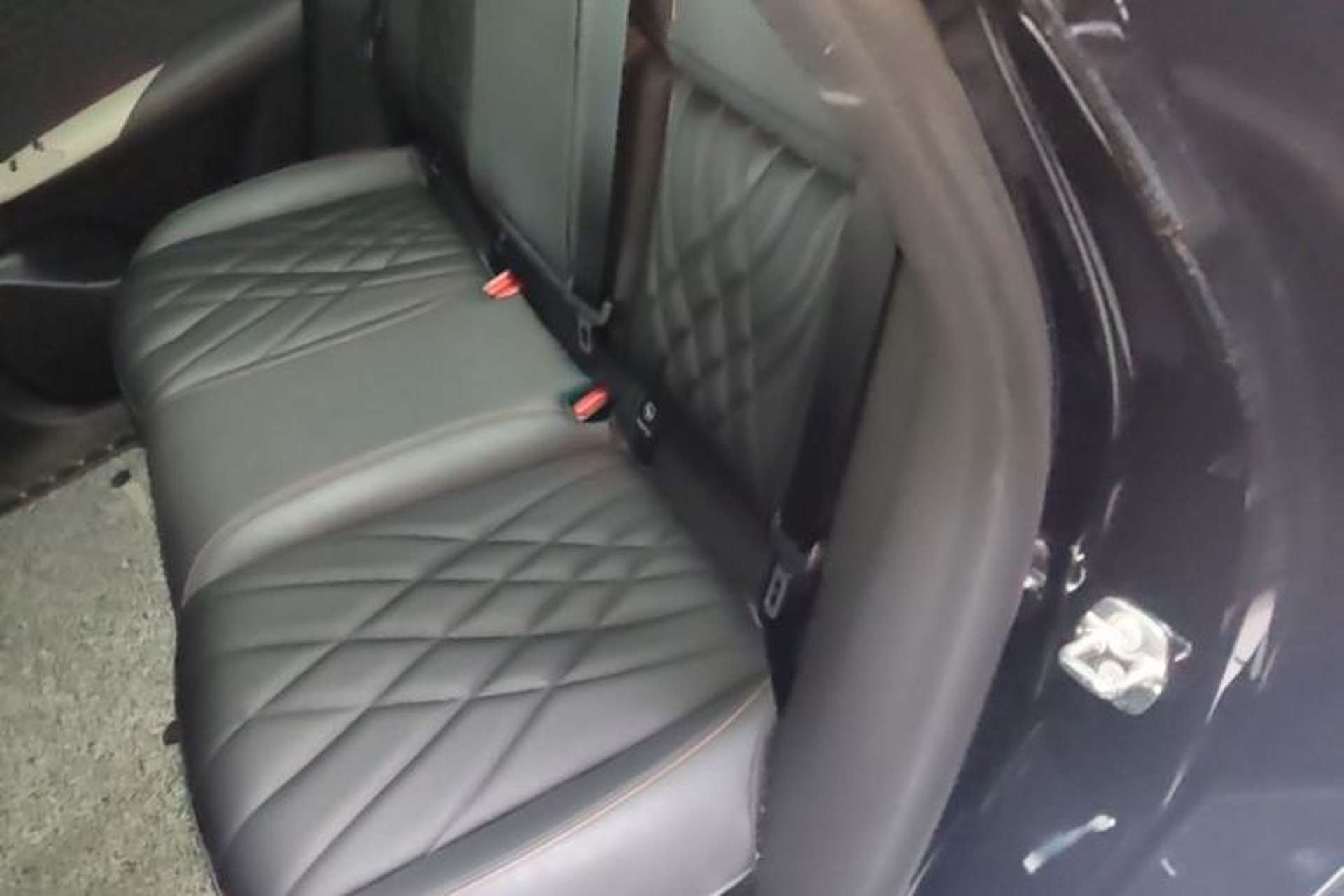 Used Deepal S07 2023 121Max Range-Extended Version Left Rear Seat