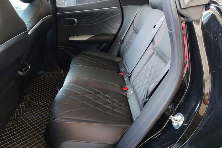 Used Deepal S07 2023 200Max Range-Extended Version Left Rear Seat