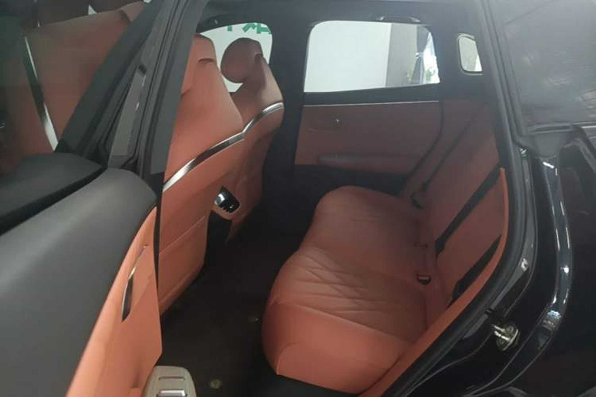 Used Deepal S07 2023 S7i 200Max Extended-Range Model Left Rear Seat