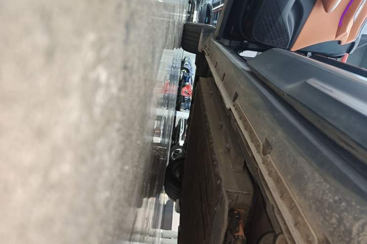Used Deepal S07 2023 200Max Range-Extended Version Left Side Sill