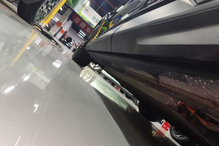 Used Deepal S07 2023 200Max Range-Extended Version Left Side Sill