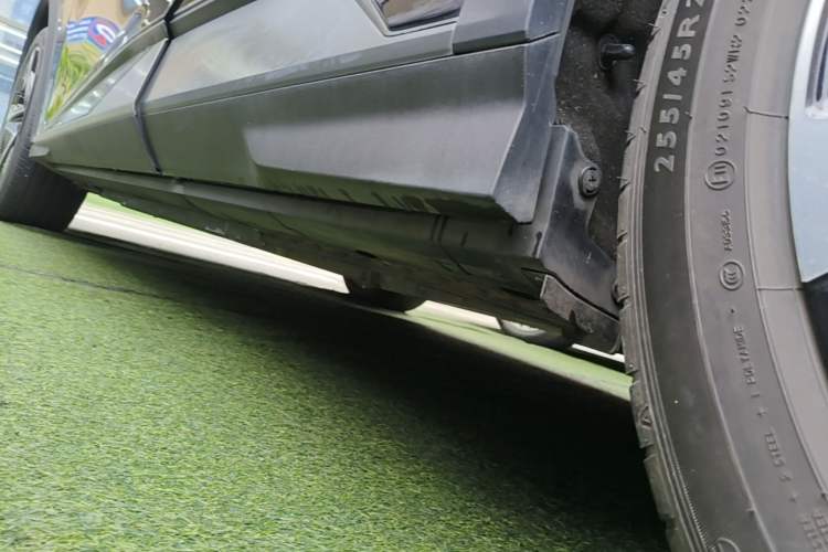 Used Deepal S07 2023 520Max Pure Electric Version Left Side Sill
