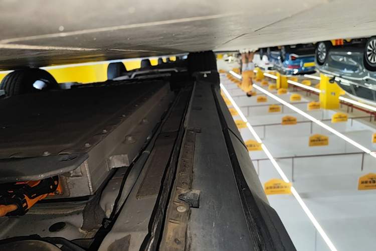 Used Deepal S07 2023 200Max Range-Extended Version Left Side Sill