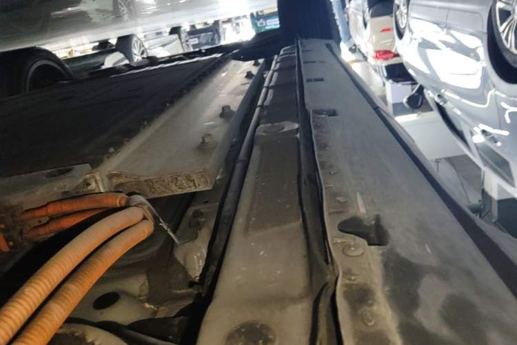 Used Deepal S07 2023 121Max Range-Extended Version Left Side Sill