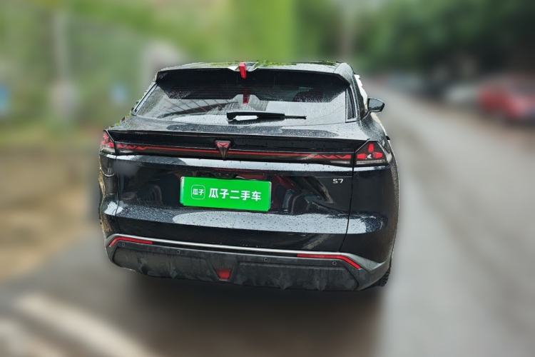 Used Deepal S07 2023 200Max Range-Extended Version Rear