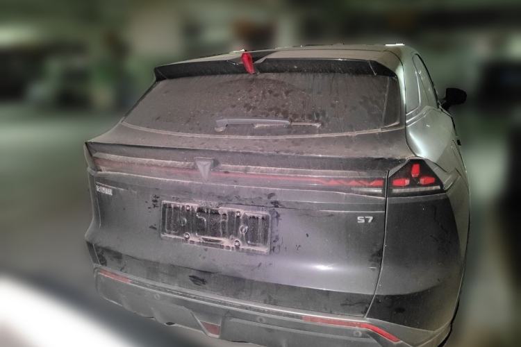 Used Deepal S07 2023 200Max Range-Extended Version Rear