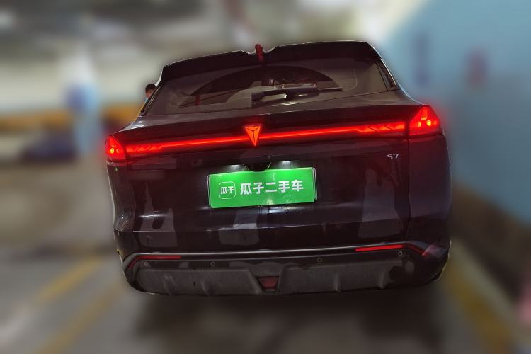 Used Deepal S07 2023 520Max Pure Electric Version Rear