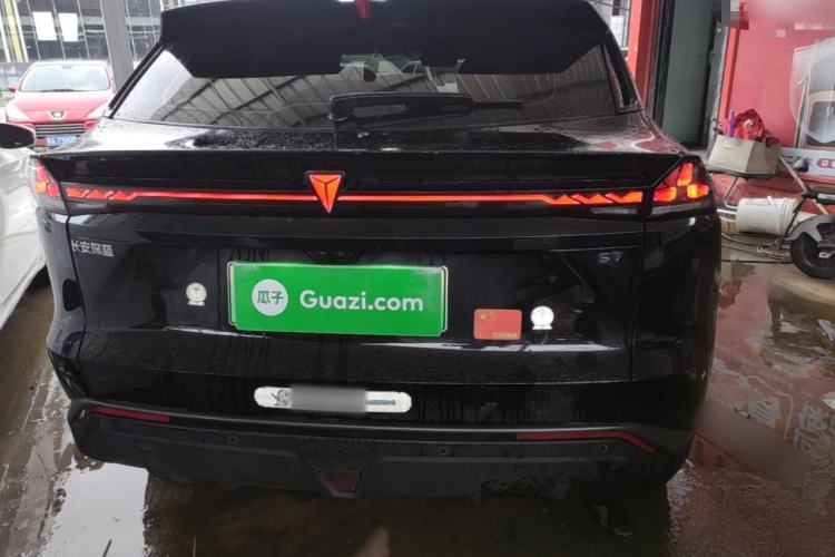 Used Deepal S07 2023 200Max Range-Extended Version Rear