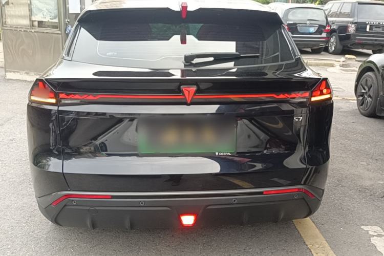 Used Deepal S07 2023 520Max Pure Electric Version Rear