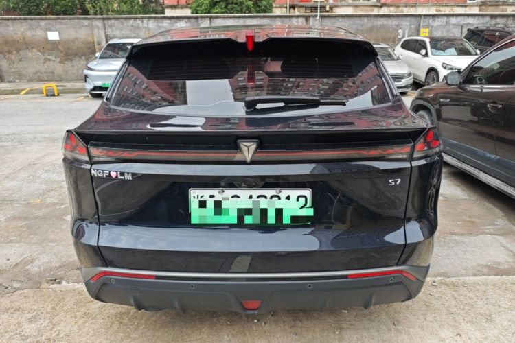 Used Deepal S07 2023 121Max Range-Extended Version Rear