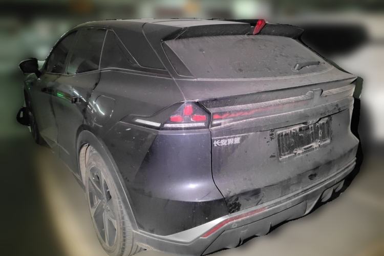 Used Deepal S07 2023 200Max Range-Extended Version Rear Left 45 Deg