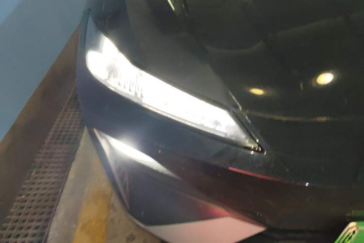 Used Deepal S07 2023 520Max Pure Electric Version Right Front Headlight