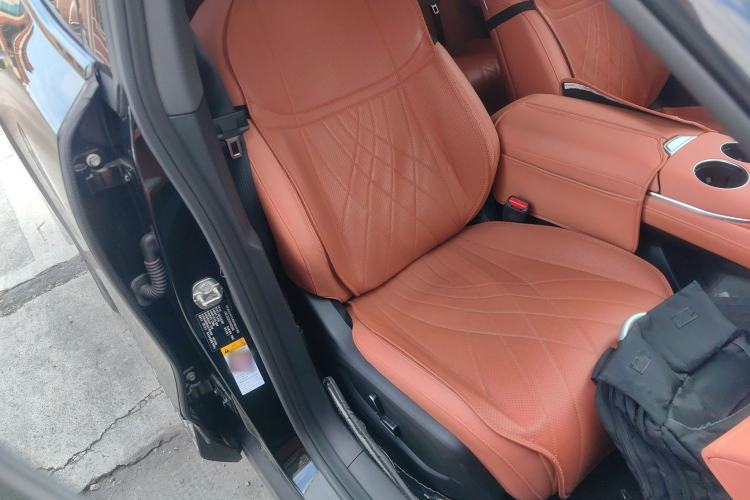 Used Deepal S07 2023 121Pro Range-Extended Version Right Front Seat