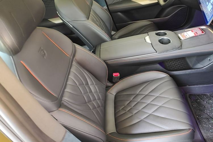Used Deepal S07 2023 200Max Range-Extended Version Right Front Seat