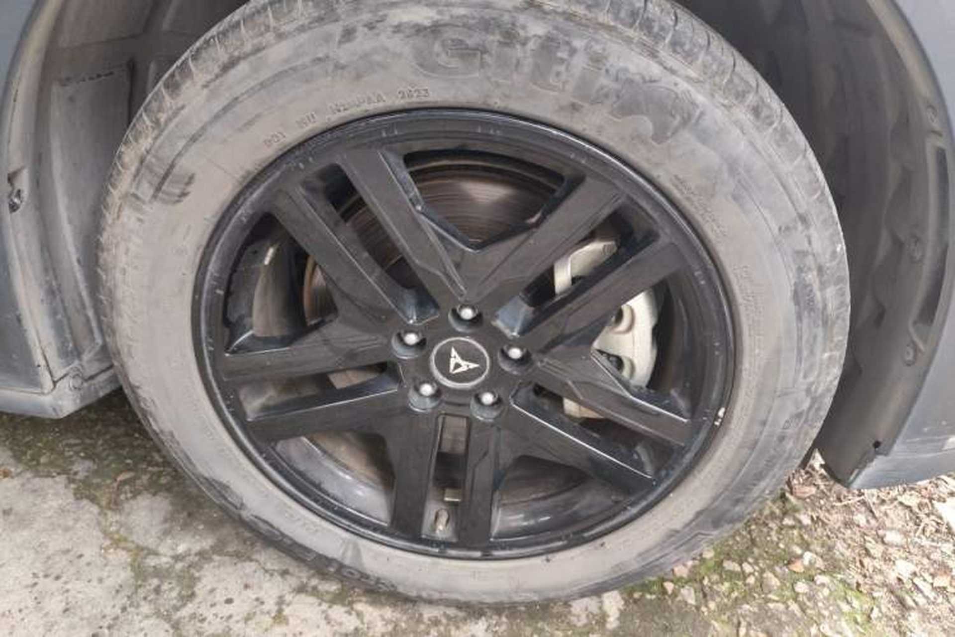 Used Deepal S07 2023 200Max Range-Extended Version Right Front Wheel Hub