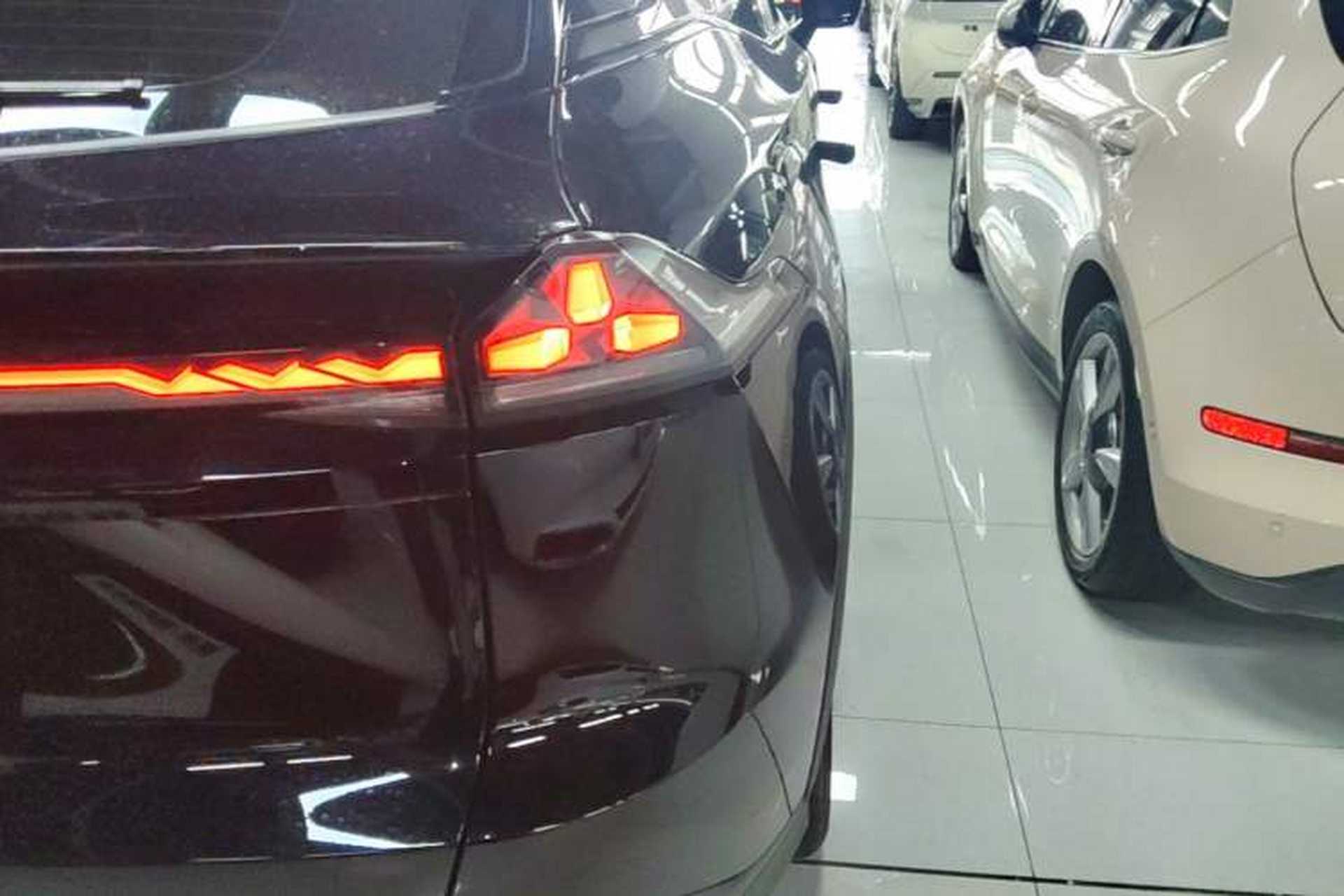 Used Deepal S07 2023 121Max Range-Extended Version Right Rear Taillight