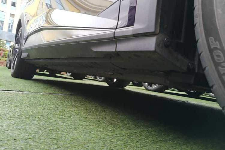 Used Deepal S07 2023 520Max Pure Electric Version Right Side Sill