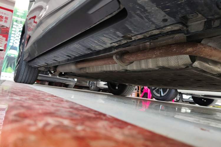 Used Deepal S07 2023 200Max Range-Extended Version Right Side Sill