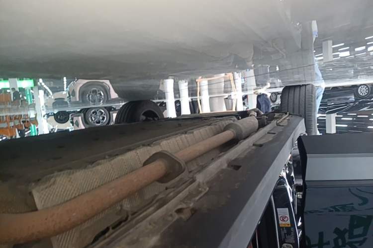 Used Deepal S07 2023 S7i 200Max Extended-Range Model Right Side Sill