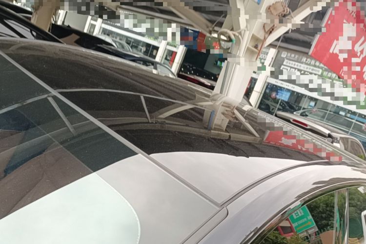 Used Deepal S07 2023 520Max Pure Electric Version Roof