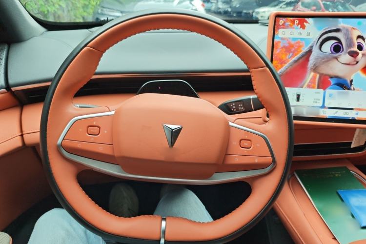 Used Deepal S07 2023 200Max Range-Extended Version Steering Wheel