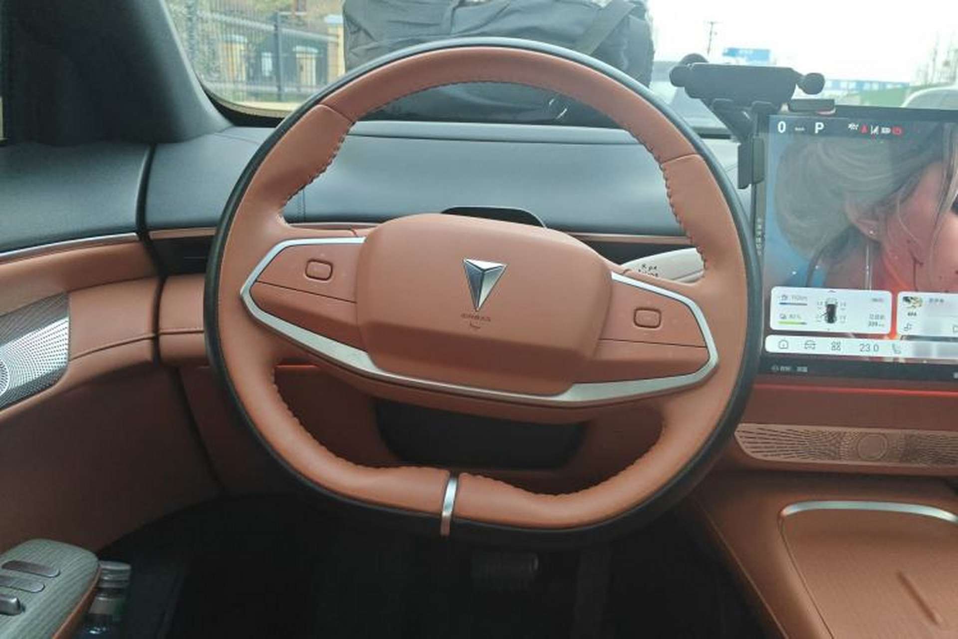 Used Deepal S07 2023 200Max Range-Extended Version Steering Wheel