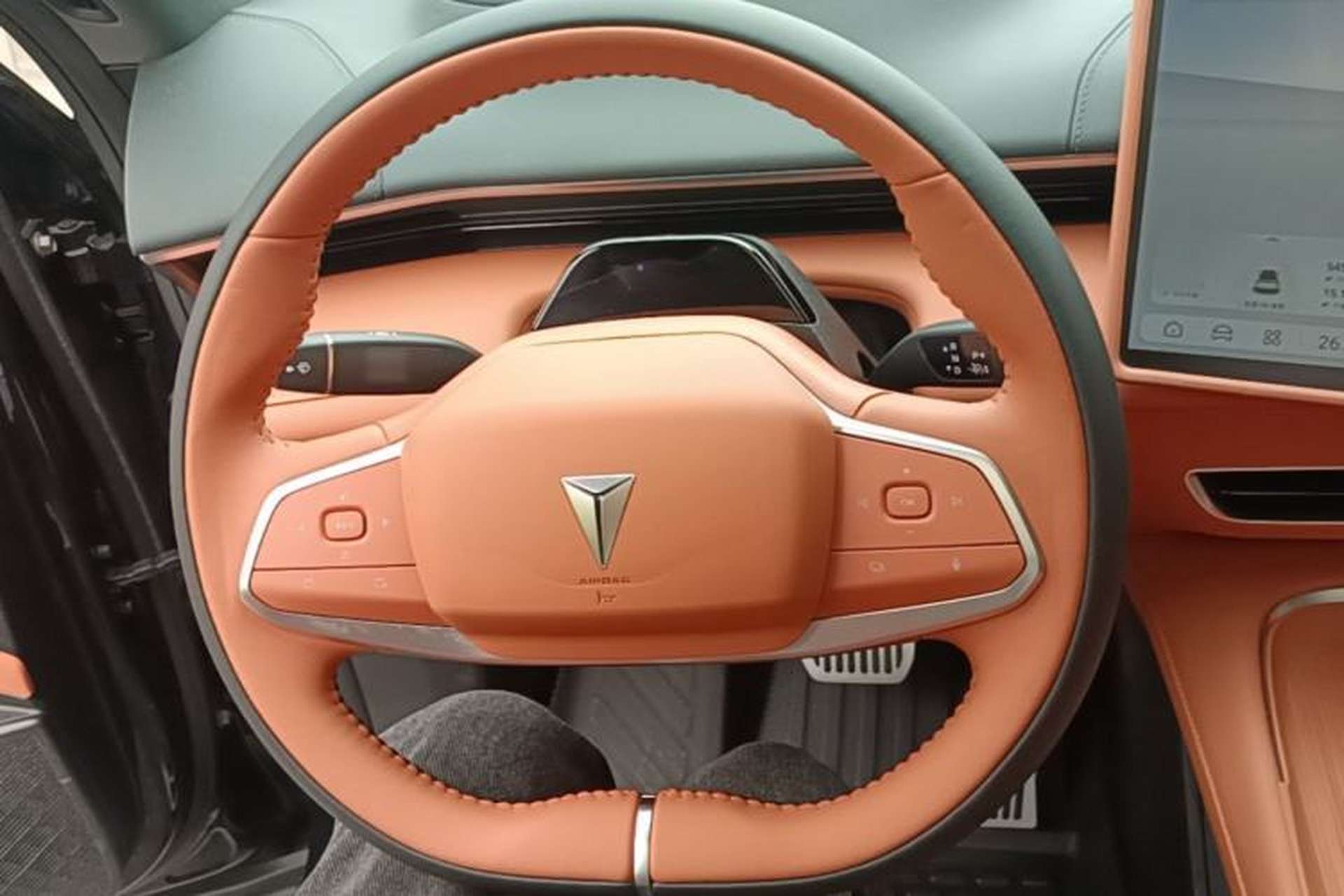 Used Deepal S07 2023 520Max Pure Electric Version Steering Wheel